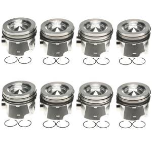 MAHLE Ford 6.7 Powerstroke Piston Set | 224-3852, 2243852 | 2011-2016 Powerstroke 6.7L