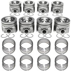 MAHLE Ford 6.7 Powerstroke Piston w Ring Set  224-3852WR, 2243852WR  2011-2016 Powerstroke 6.7L