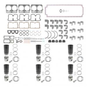 Cummins 855 14L Overhaul Kit  Pistons + Liners + Bearings + Gaskets  Cummins 855 14L