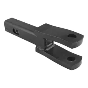 Convert-A-Ball Cushioned Ball Mount/Clevis/Pintle for 2-1/2" Hitches - 2 Tangs | CDCAM-CC-2HD | Universal Fitment