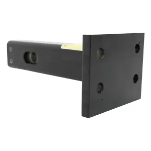 Convert-A-Ball Cushioned Pintle Mounting Bar for 2" Hitches - 4 Holes - 10,000 lbs | CDCAM-PC-1 | Universal Fitment