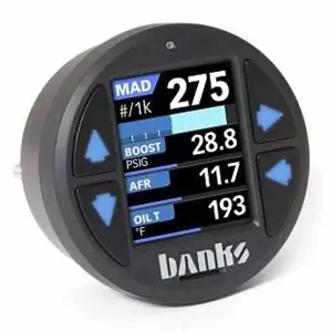 Banks iDash 1.8 DataMonster OBD-II Monitor | 66760 