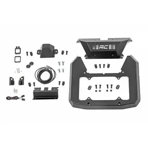 Rough Country Spare Tire Delete Kit | 2021-2023 Ford Bronco 4WD