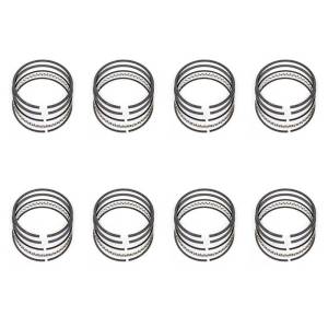 New GM 4.8 & 5.3 Truck & Van Piston Ring Set (8)  2M4978, E-937K  1999-2014 GMC, Chevrolet 4.8L  5.3L Engines