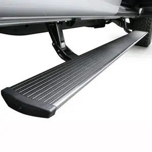 Amp Research PowerStep™ w/ Plug and Play | 76151-01A | Ford F-150 SuperCab/SuperCrew 2015-2016 