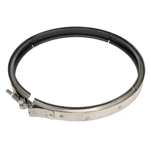 Navistar MaxxForce 13.25" Diameter DPF + DOC V-Clamp | 2604049C91 