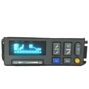 Replacement GM 6.2L & 6.5L Manual Climate Control Module | 15169225, 16128435, 16128445 