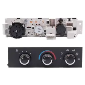 Replacement GM Vans w/ Heavy Duty Heater Climate Control Module | 15773676, 15858580, 19417640