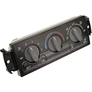 Replacement LB7 Manual Climate Control Module | 15054698, 15-72718, 15753263 