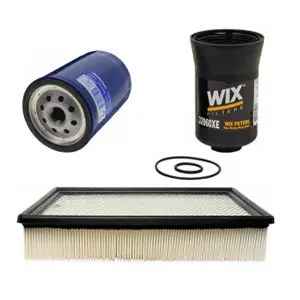 GM 6.6 LB7 & LLY Air, Fuel, & Oil Filter Kit | PF2232, 33960XE, A1618C