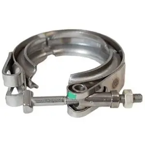 NEW 11-20 Ford 6.7 Powerstroke Turbo Up Pipe Exhaust Clamp | BC3Z8287A