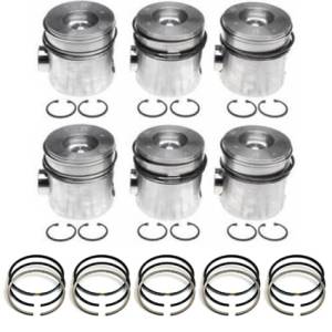 NEW 03-04 Dodge Ram 5.9 Cummins (Non-HO) Piston & Ring Set  3958675, 2243674, 5093117AB