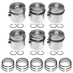 MAHLE 05-08 Ram 5.9 Cummins Piston w/ Rings (Set of 6) | 224-3673WR, 224-3673 