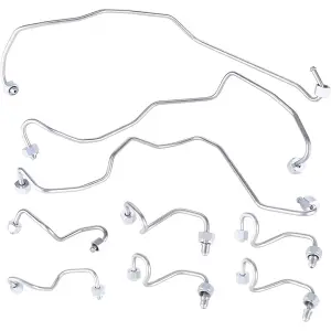 NEW 3.0 EcoDiesel Fuel Injection Line Set | 68334956AA, 68211306AA, 68229385AA