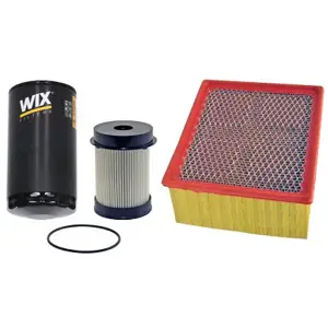 New RAM 6.7 Cummins Air, Fuel, & Wix Oil Filter Kit | 46930, 33255, 57620 | 2003-2023 Dodge RAM Cummins 6.7L