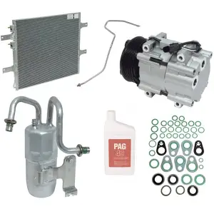 NEW Dodge Ram 5.9 Cummins A/C Compressor Kit | 55055339AD, 55056012AB, 55056594AA, 550555963AB