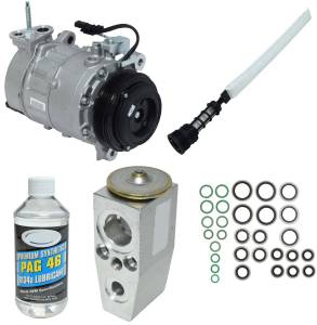 NEW 14-17 GM Silverado, Sierra, Yukon, &  Suburban AC Compressor Kit  86798574, 19383805  2014-2017 Chevy Silverado  GMC Sierra 