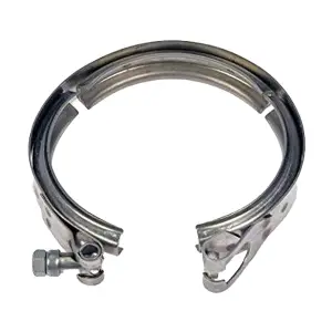 NEW Ford 6.0 Powerstroke Turbo Down Pipe Clamp | 6C3Z5A231AA 