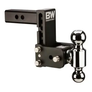 B&W Trailer Hitches Class V 2 1/2" Receiver Tow & Stow 10" Model 7" Drop 7.5" Rise 2" & 2 5/16" Balls | TS20040B 