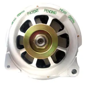 Mean Green Chevy/GM 6.5 Non-Duramax High Output Alternator | MG8206