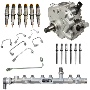 07.5-12 Dodge Ram 6.7 Cummins Fuel Contamination Kit | Injectors, Pump, Lines & More