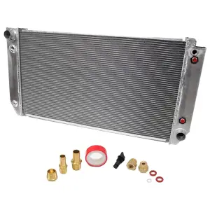 DieselSite 6.5 GM All Aluminum Radiator | 1994-2000 GM 6.5L