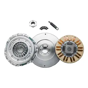 South Bend Clutch 6.5 Stage 2 Kevlar Clutch Kit w/ Flywheel | 04-154TZK | 1996-2001 Chevy/GMC 6.5L