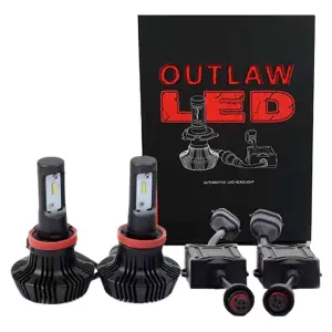 Outlaw Lights LED Headlight Kit | 1999-2006 Chevy Silverado Low Beams | 9006-HB4