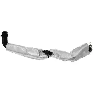 New 13-18 RAM 6.7 Cummins Outlet Coolant Reservoir Hose | 52014727AA, 68228501AA, 68228501AB | 2013-2018 RAM Cummins 6.7L