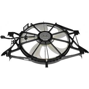 New 09+ Dodge RAM 6.7 Cummins Radiator Fan Assembly | 55056948AD, 55056948AE, 55056948AG