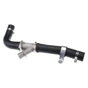 New 13-14 RAM 6.7 Cummins Upper Radiator Hose w Metal Y-Pipe  52014722AA, 52014722AB, 52014722AC