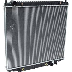 NEW 99-03 Ford 7.3 Powerstroke Radiator | F81H8005AA, F81H8005EB, 4C3Z8005EB | 1999-2003 Ford Powerstroke 7.3L