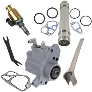 NEW Ford 7.3 Powerstroke Oil Systems Restoration Kit | 5C3Z9VA543BRM, 1C3Z6A642AA, F81Z9C968AA