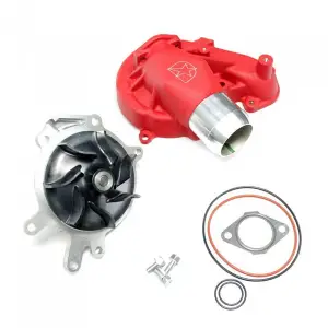 DMAX Diesel 6.6 Complete Water Pump Replacement Kit 