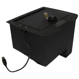 Console Vault Center Console Safe | 1011, 1011-KL, 1011-3D, 1011-4D, 1011-EL, 1011-EE