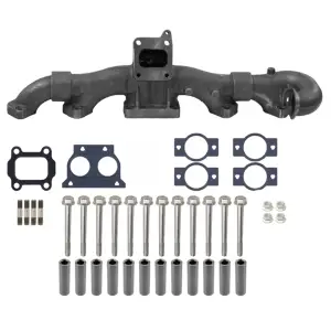 NEW Cummins ISX (Second Gen) Exhaust Manifold | 3684295, 3683789, 3683870