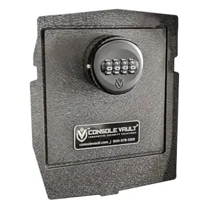 Console Vault Center Console Safe | 1130 