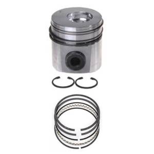 MAHLE Ford 6.7L Powerstroke Piston With Rings (Reduced Compression) | 224-4026WR | 2011-2016 Ford Powerstroke 6.7L