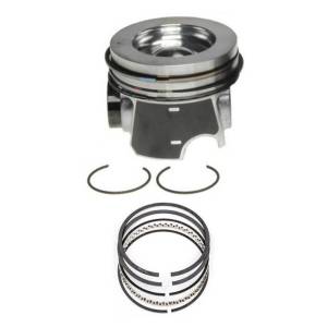 MAHLE Ford 6.4L Powerstroke MaxxForce 7 Piston With Rings | 224-3851WR | 2008-2010 Ford Powerstroke 6.4L