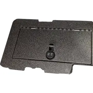 Console Vault Under Rear Seat Truck Safe | 6002, 6002-KL