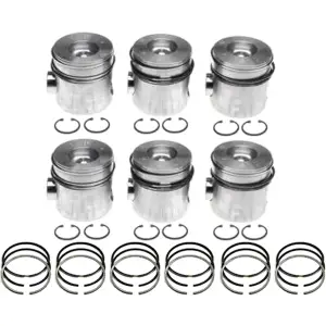 NEW 03-04 Dodge Ram 5.9 Cummins (Non-HO) Piston & Ring Set | 3958675, 2243674, 5093117AB 