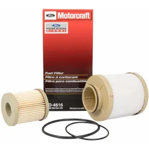 NEW Ford OEM 6.0 Powerstroke Fuel Filter Kit | FD-4616 