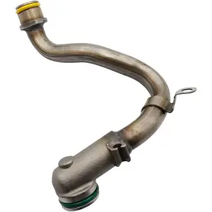 OEM 6.4 Powerstroke High Pressure Turbo Oil Drain Tube | 8C3Z-9T516-B