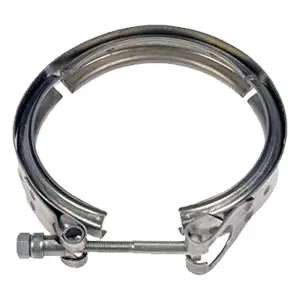 OEM 7.3 Powerstroke Exhaust Downpipe V-Band Clamp | XC3Z-5A231-AA 