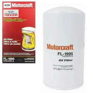 OEM 7.3 Powerstroke Oil Filter | FL-1995, F4TZ-6731-A