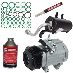 OEM Ford 6.0 Powerstroke AC Compressor Kit | YCC-492, YF-37399, YG-436