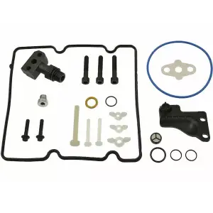 OEM Ford 6.0 Powerstroke TC HPOP Fitting Update Kit | 4C3Z-9B246-F, 1879930C93