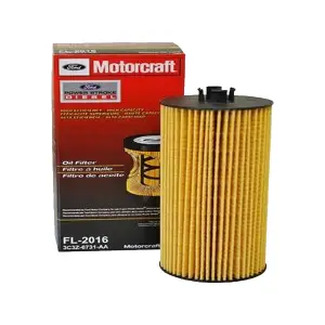 OEM Ford 6.0 & 6.4 Powerstroke Oil Filter | 3C3Z-6731-AA, FL2016