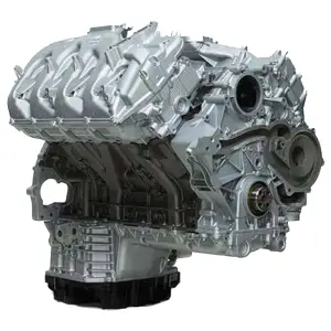 OEM 6.7 Powerstroke Diesel Long Block Engine | LC3Z-6006-G | Heads + Short Block + Plus Tin | 2020-2022 Ford Powerstroke 6.7L