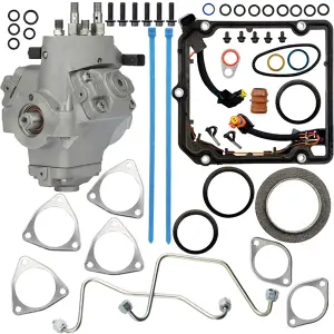 OEM 6.4 Powerstroke High Pressure Fuel Pump | 8C3Z-9A543-DRM